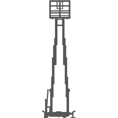 鋁合金高空作業(yè)平臺