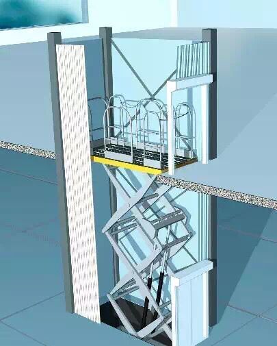 （室內(nèi)）剪叉升降貨梯