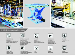 非標(biāo)定制特殊型升降臺